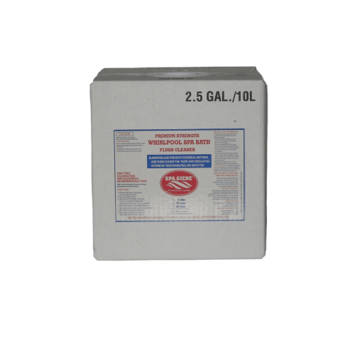 Spa Giene® Whirlpool, Jacuzzi and Spa Cleaner, 10 Liter Bag in the Box, 200 cleans per box